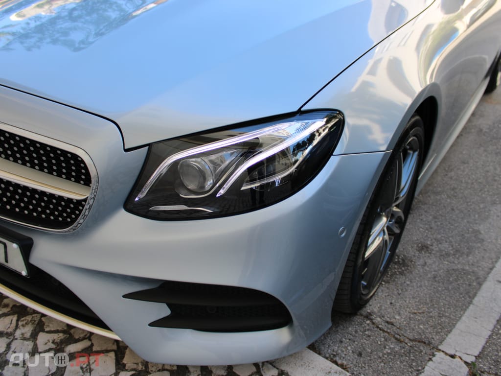 Mercedes-Benz E 220 d Cabrio AMG