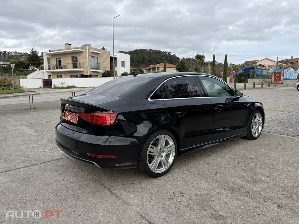 Audi A3 2.0 TDI (clean diesel) S line Sport Pack