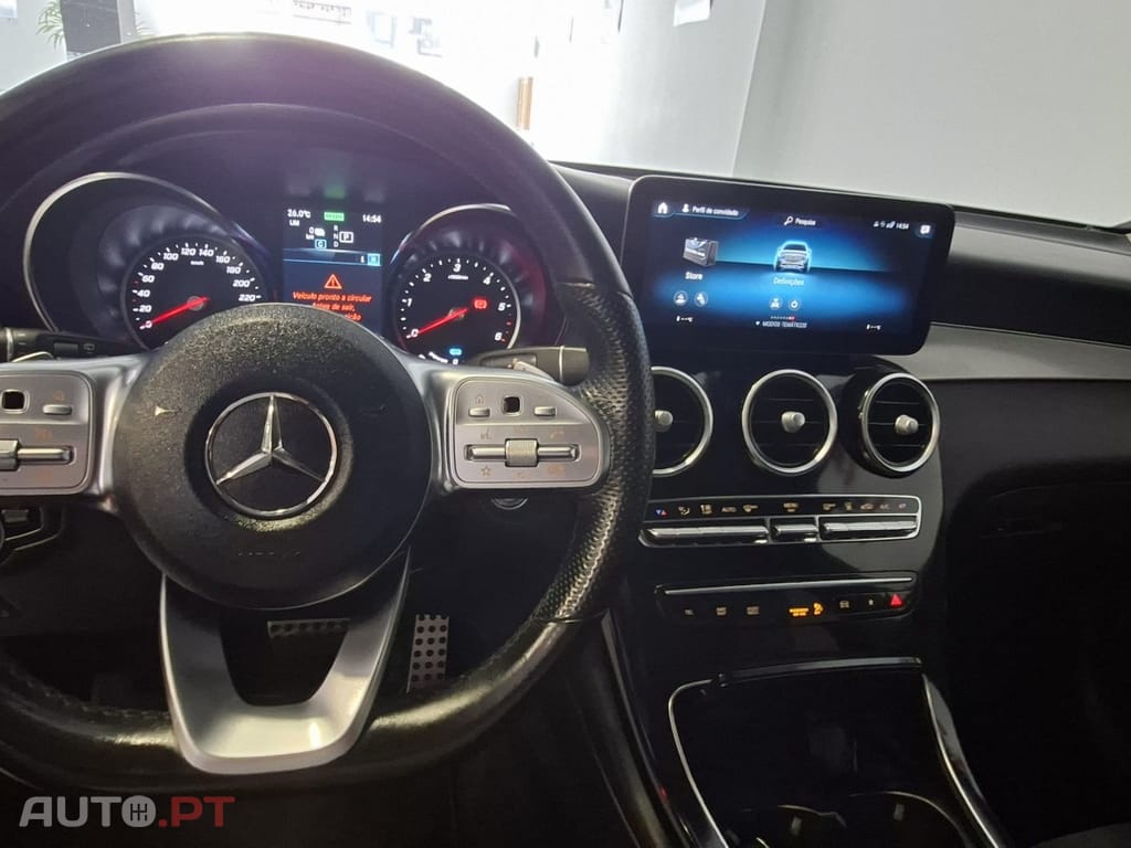 Mercedes-Benz GLC 300 d 4Matic 9G-TRONIC AMG Line
