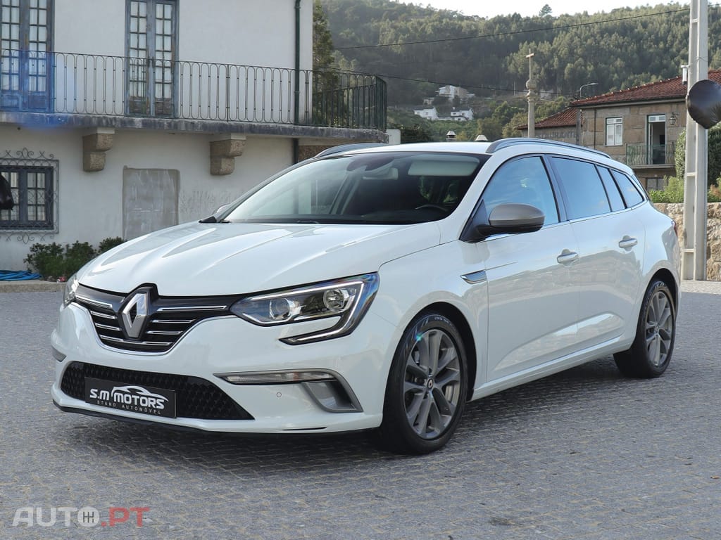 Renault Mégane Sport Tourer 1.5 dCi GT Line