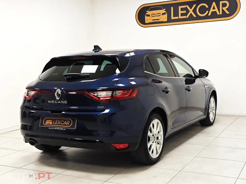 Renault Mégane 1.3 TCe Limited J17