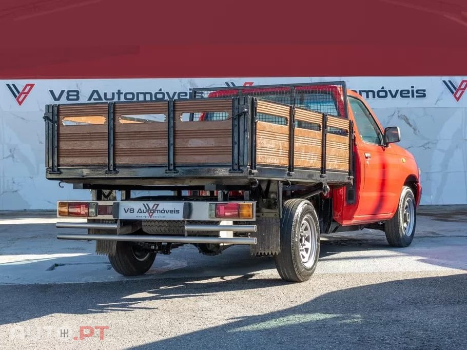 Nissan Navara D22 2.5 d Pick-Up