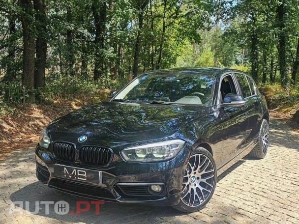 BMW 118 d Line Luxury