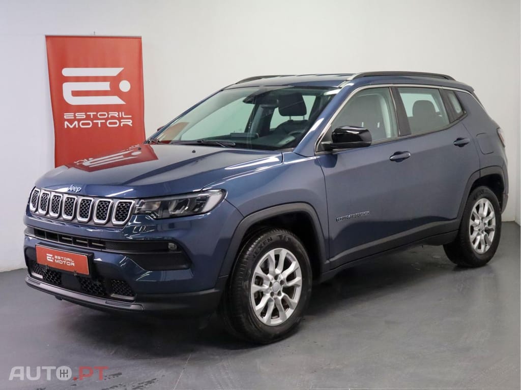 Jeep Compass Longitude 1.3 TG Plug In Hybrid 190cv 4Xe