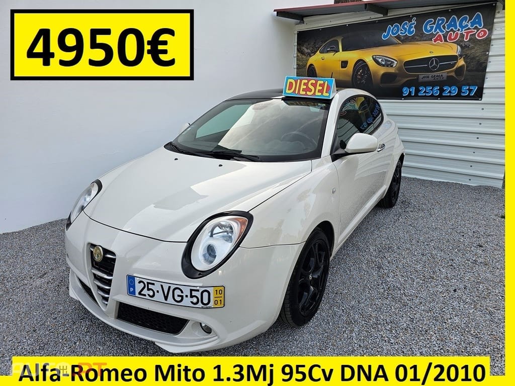 Alfa Romeo Mito 1.3 JTDM