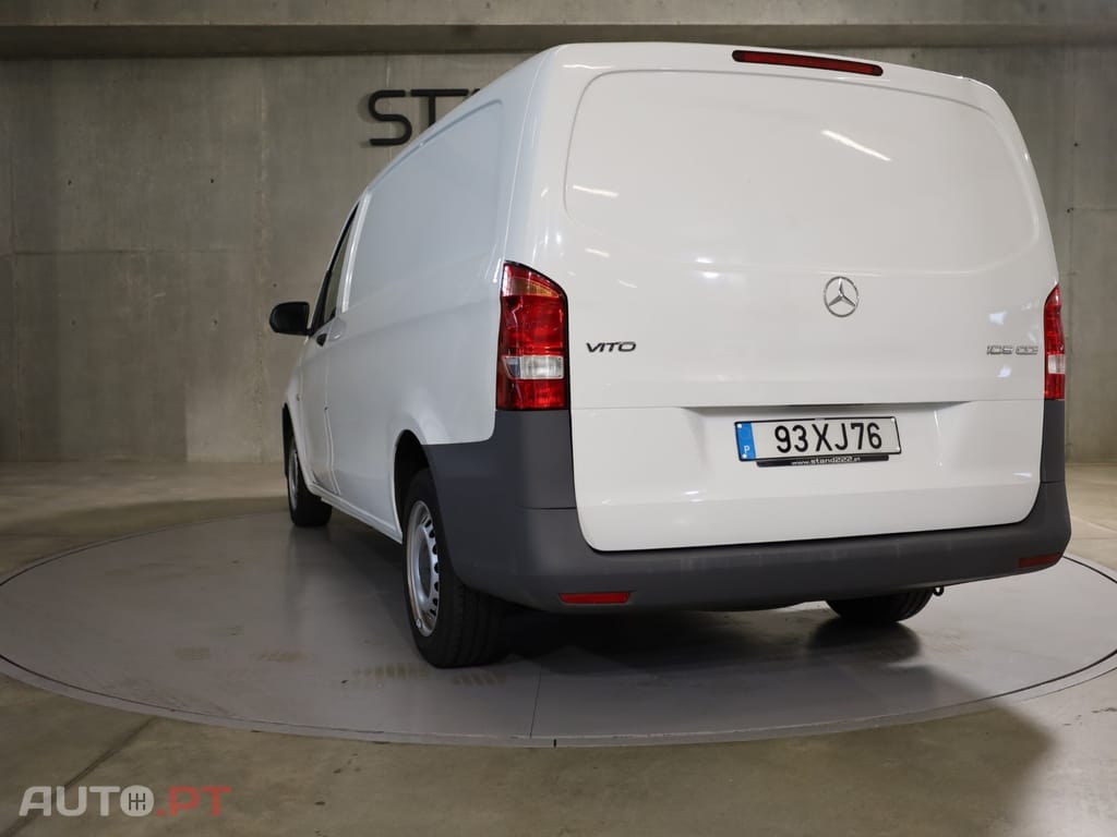 Mercedes-Benz Vito 109 CDi 3 Lug