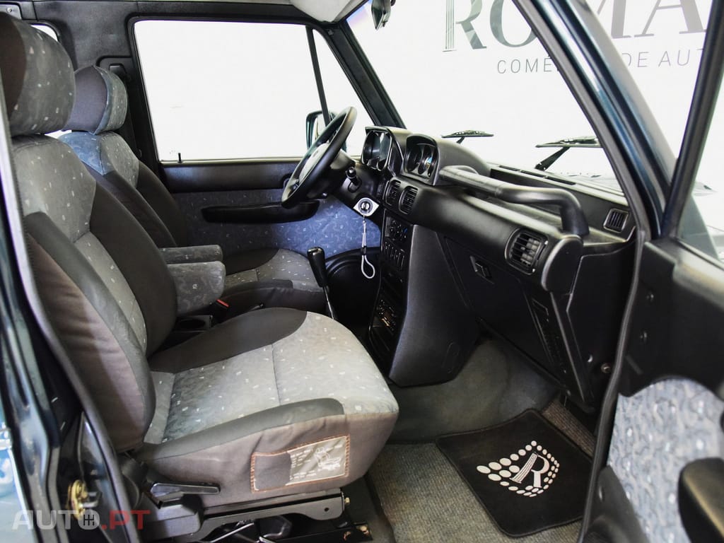 Hyundai Galloper 2.5 TD intercooler