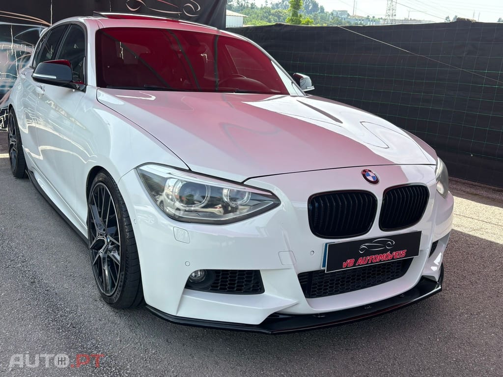 BMW 118 d Pack M