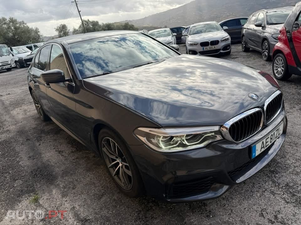 BMW 520 d Pack M Auto