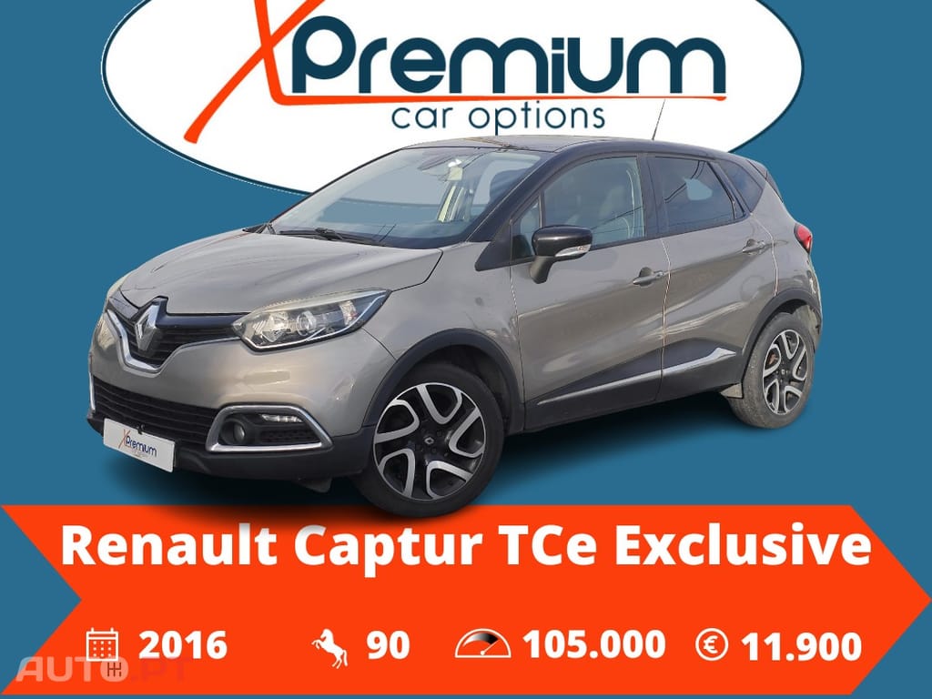 Renault Captur 0.9 TCE Exclusive