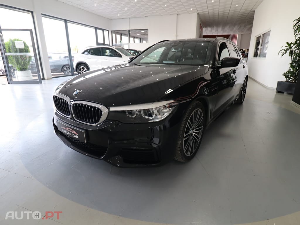 BMW 520 d Pack M Auto