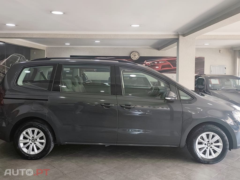 Seat Alhambra 2.0 TDi Style