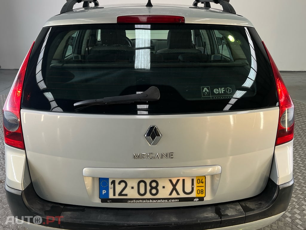 Renault Mégane Break 1.5 DCI AUTENTIQUE