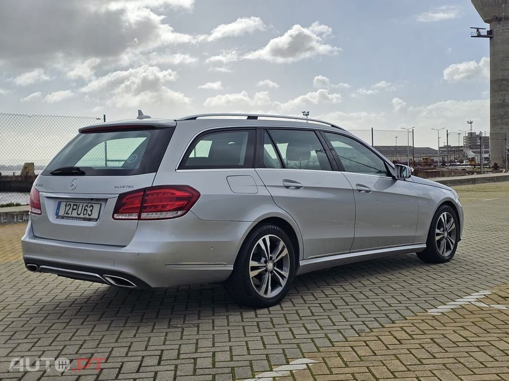 Mercedes-Benz E 350 BlueTEC