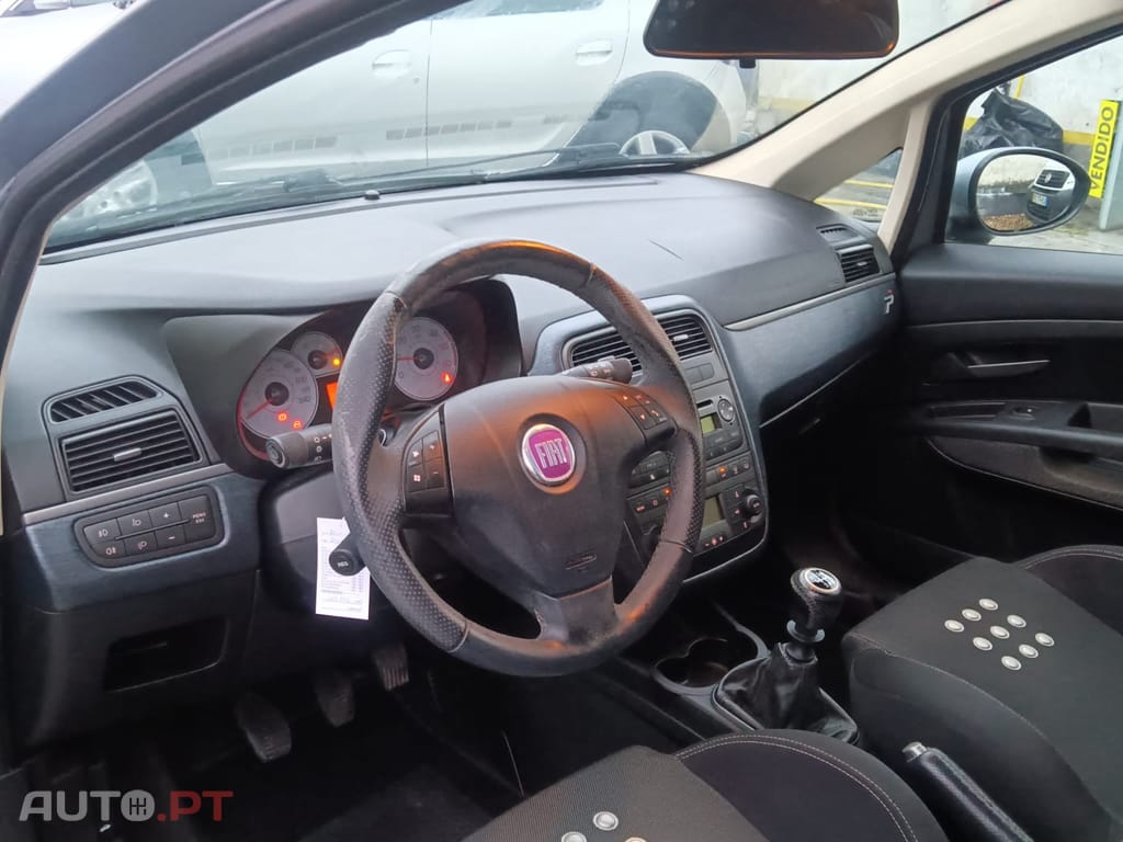 Fiat Grande Punto 1.3 M-Jet Sport