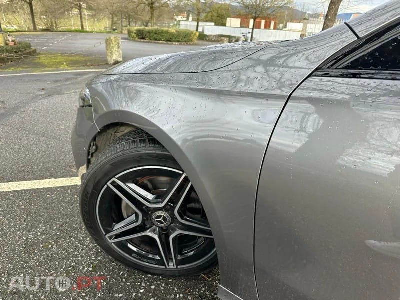 Mercedes-Benz A 180 d AMG Line Aut.