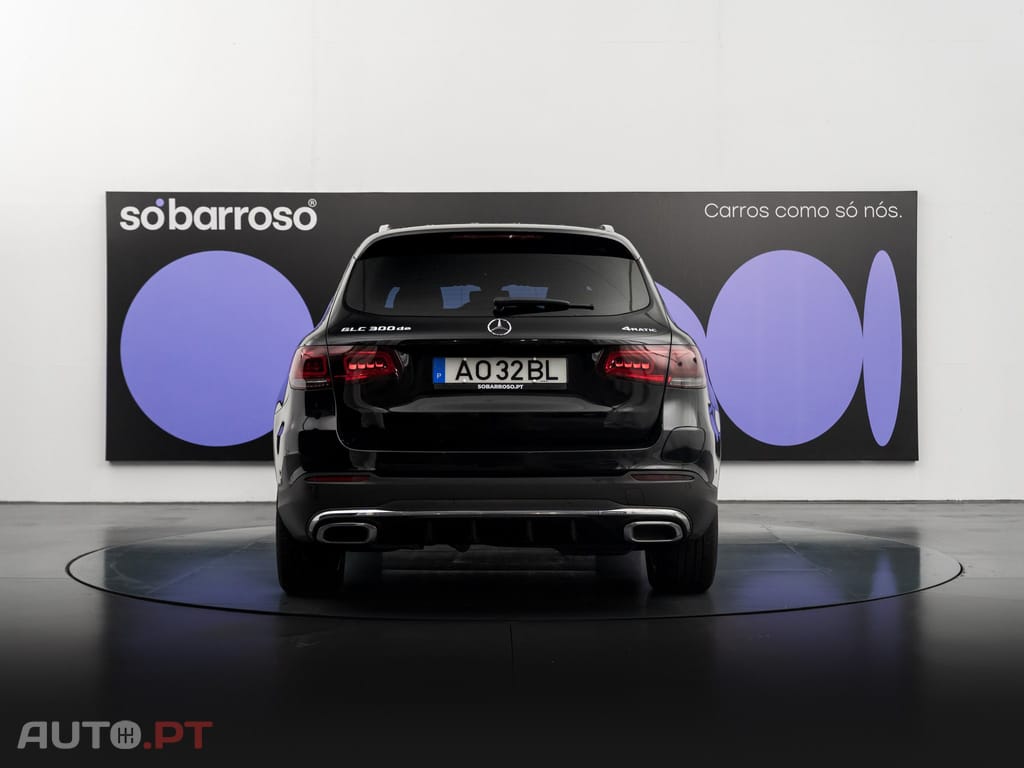 Mercedes-Benz GLC 300 de 4Matic
