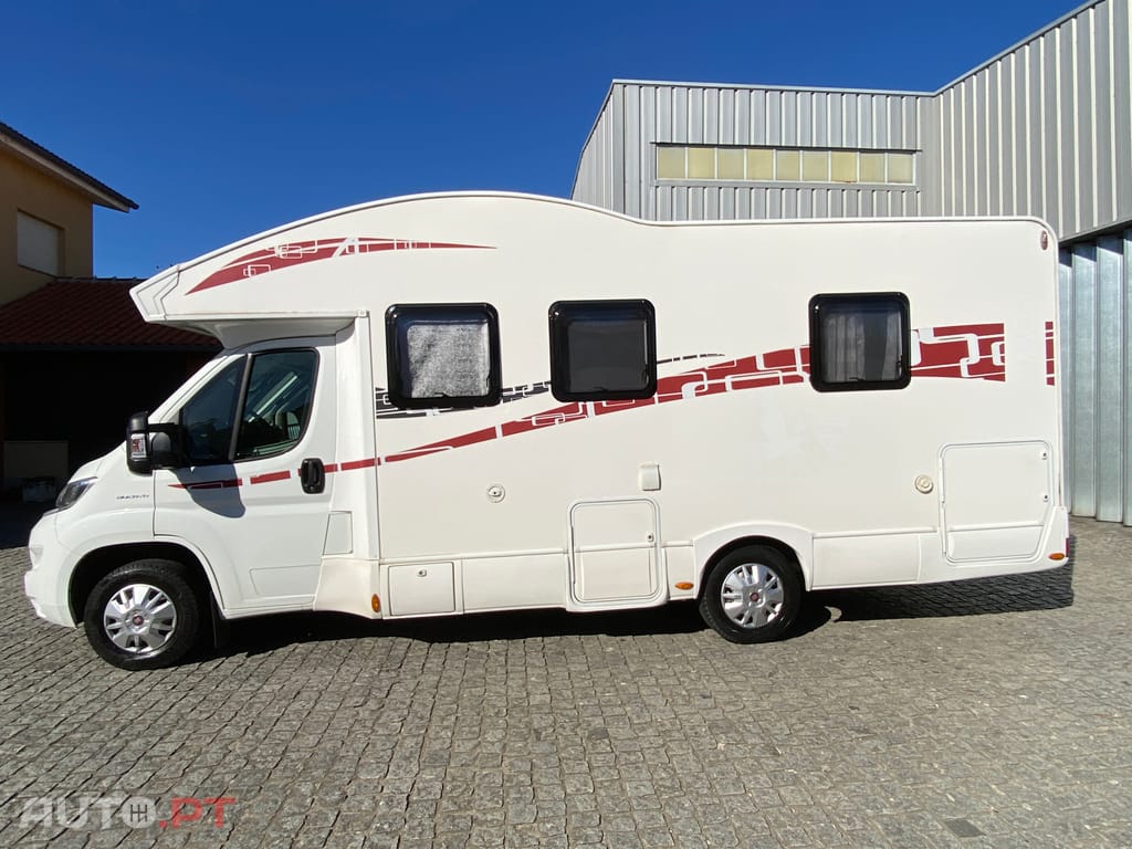 Fiat Ducato 2.3 M-Jet RIMOR SILVER 17