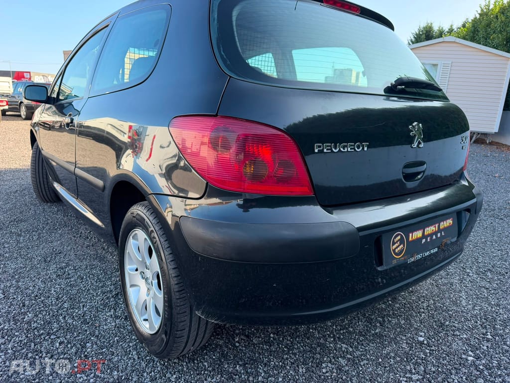 Peugeot 307 1.4 HDi XA