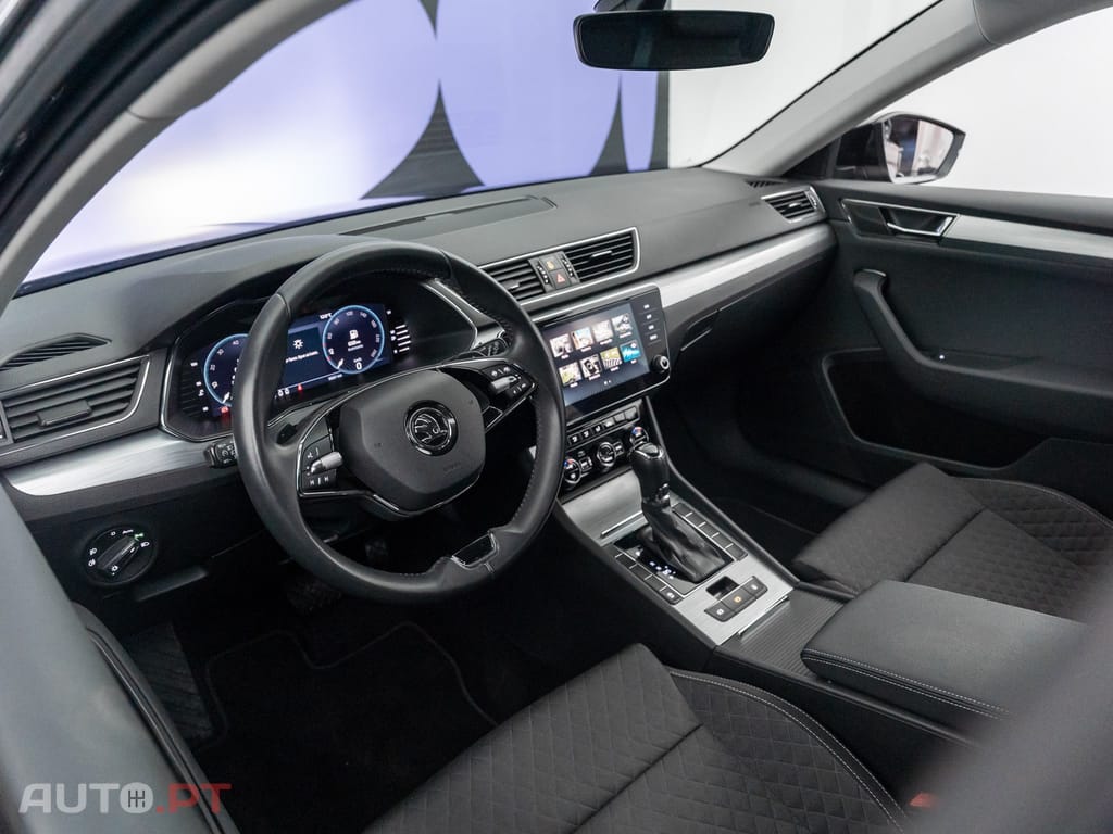 Skoda Superb Break 2.0 TDI DSG