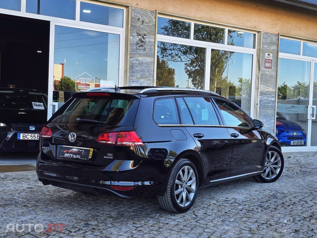 Volkswagen Golf Variant 1.6 TDi Best Edition Bluetooth