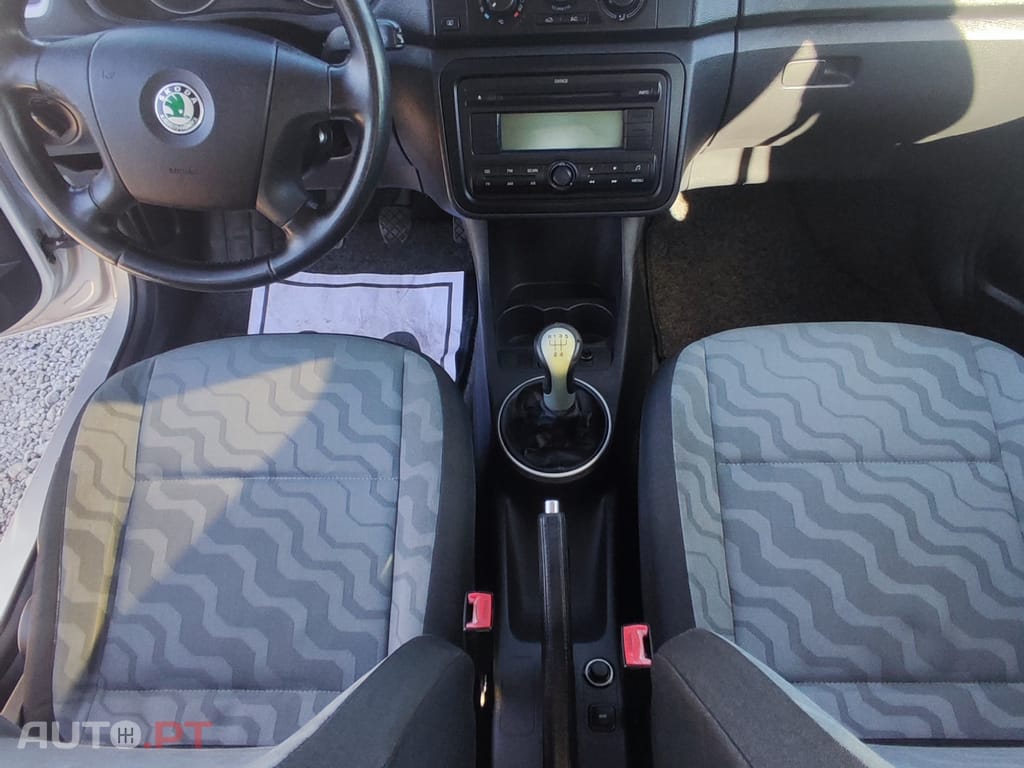 Skoda Fabia Break 1.4 TDI Greenline