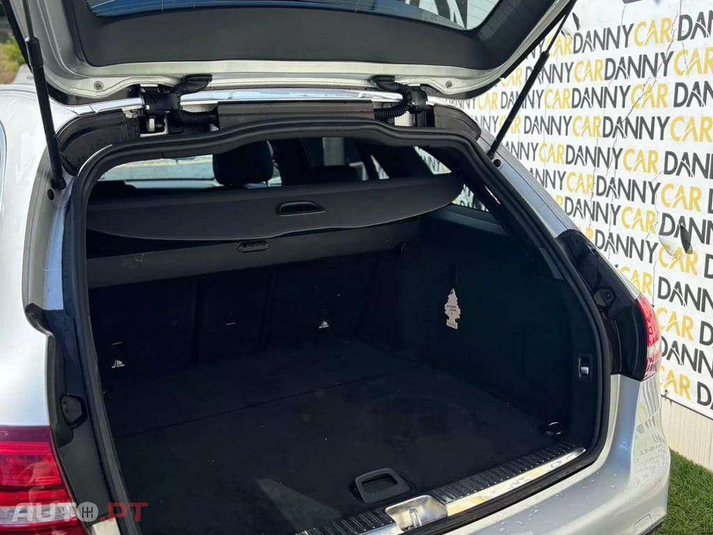 Mercedes-Benz C 250 d 4Matic Station 9G-TRONIC AMG Line