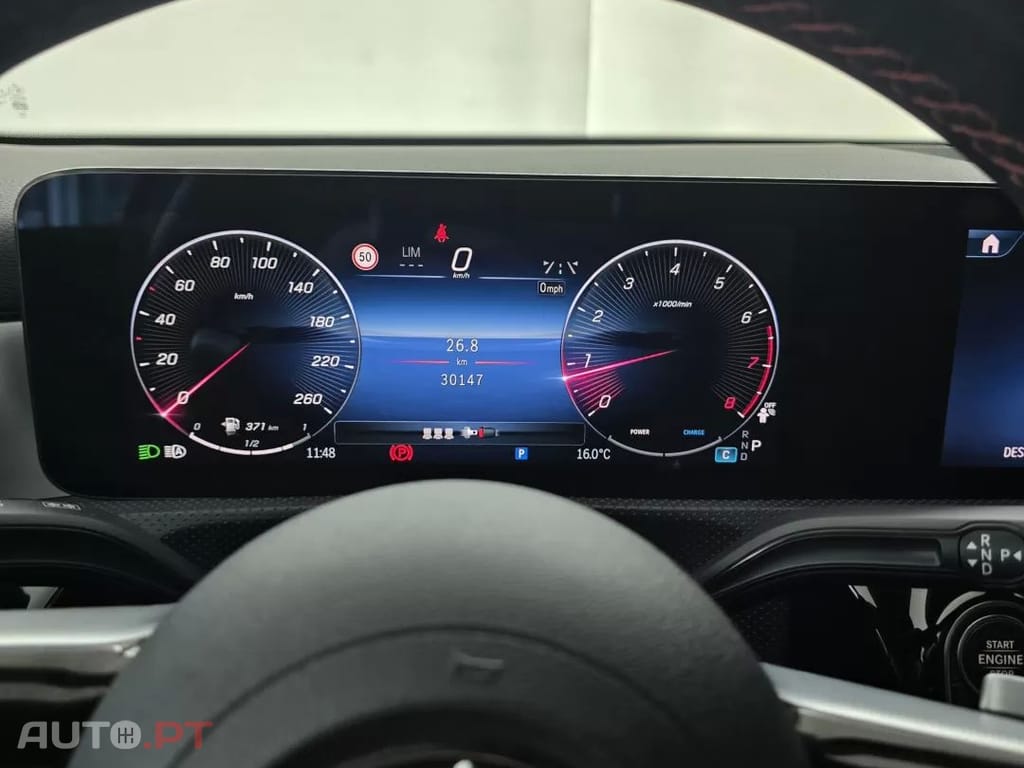 Mercedes-Benz A 200 AMG Line