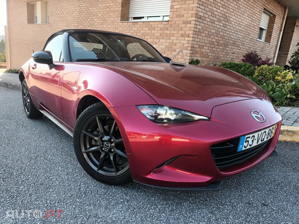 Mazda MX-5 MZR 1.5 RF Sky.Evolve HS Navi