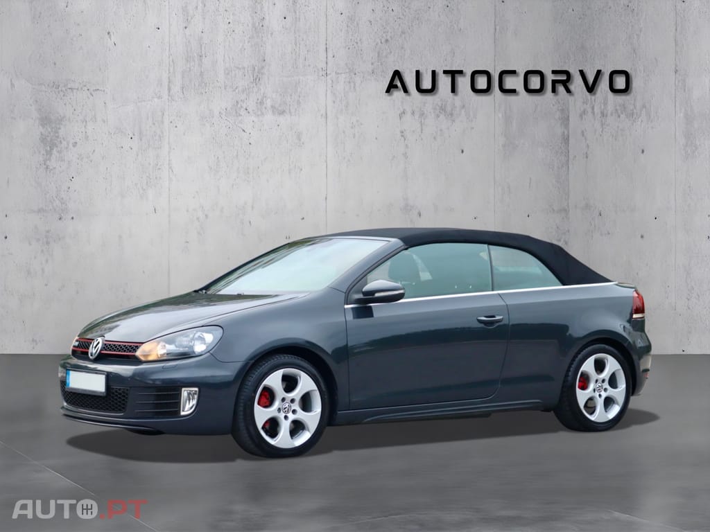 Volkswagen Golf Cabriolet 2.0 TSI GTI