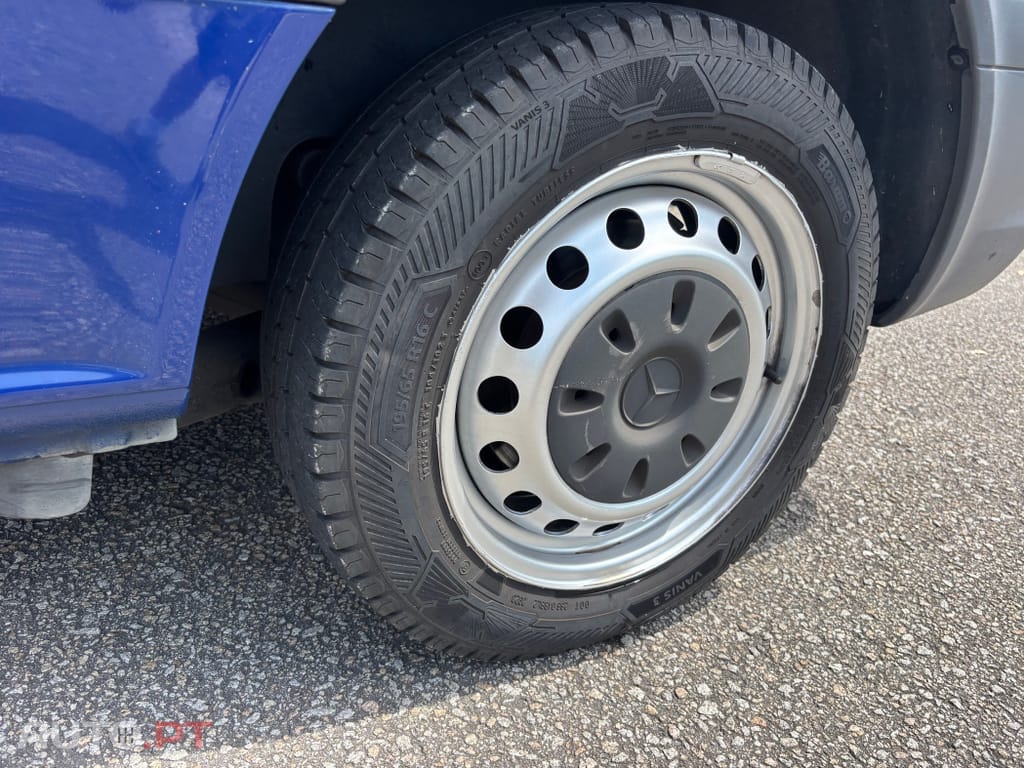 Mercedes-Benz Vito 113 CDI Compacta CREW