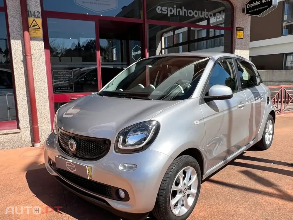 Smart ForFour 1.0 Passion 71