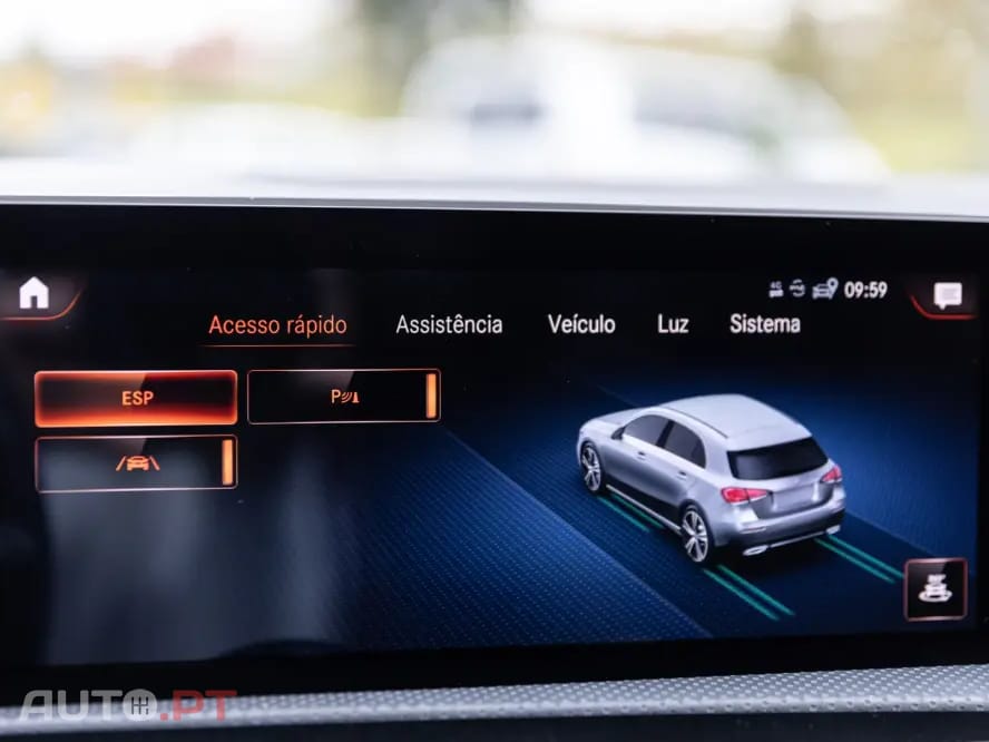 Mercedes-Benz A 180 d AMG Line Aut.