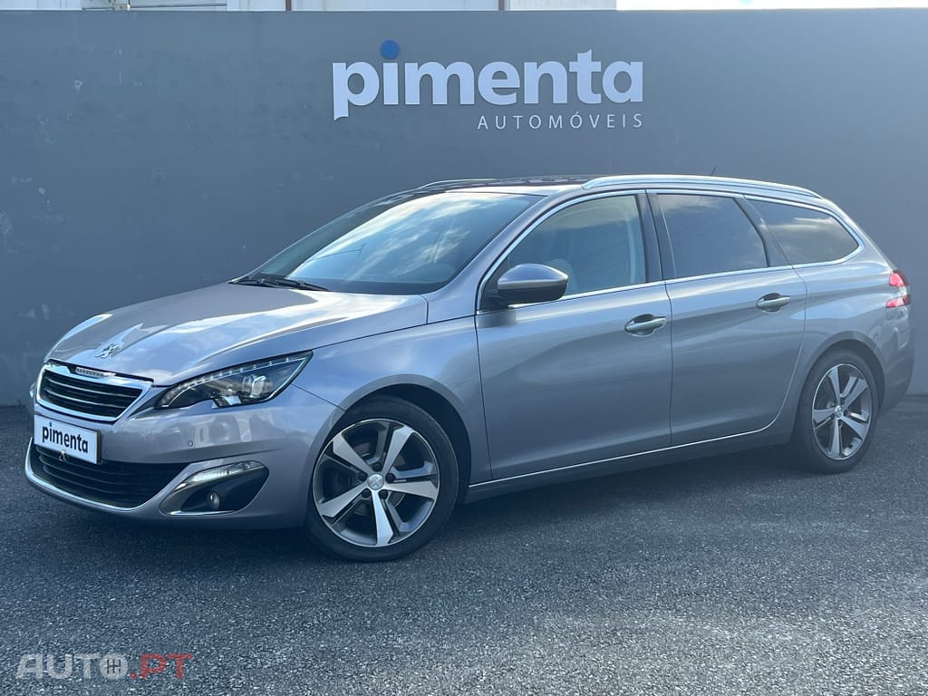 Peugeot 308 SW 1.6 BlueHDi Allure J17