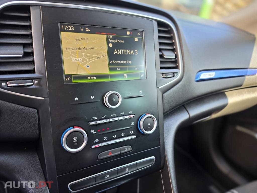 Renault Mégane Sport Tourer 1.5 dCi GT Line SS