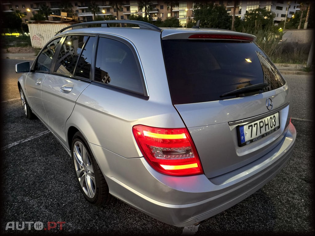 Mercedes-Benz C 200 CDi Classic BlueEfficiency