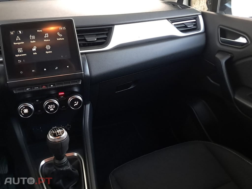 Renault Captur 1.0 TCe Equilibre Bi-Fuel