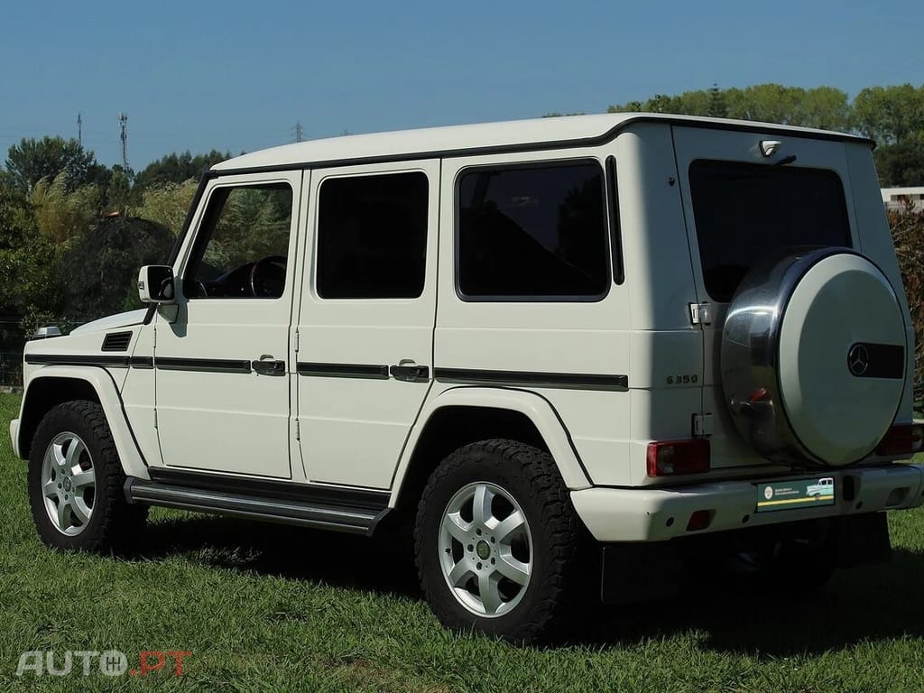 Mercedes-Benz G 350 CDI