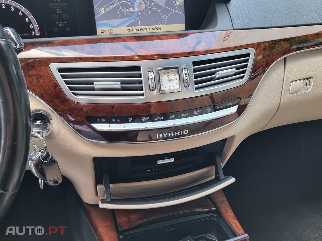 Mercedes-Benz S 400 Hybrid