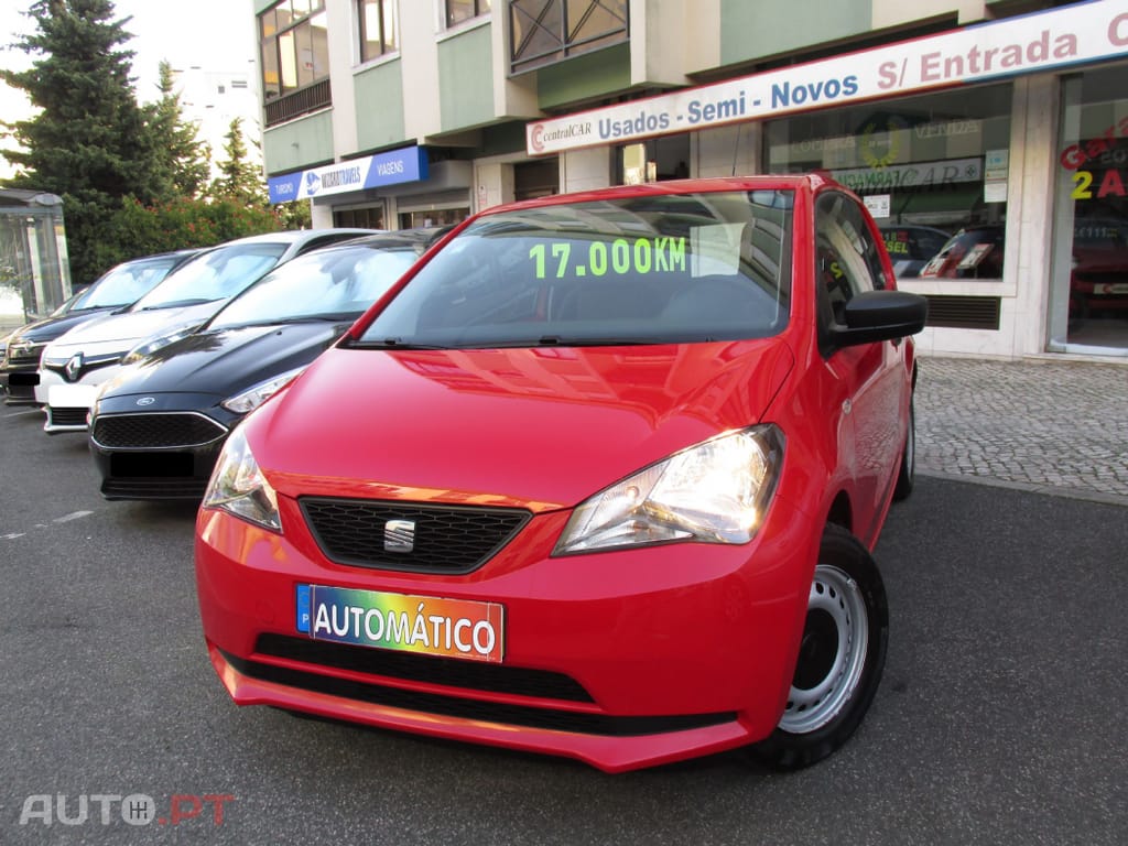 Seat Mii 1.0 Caixa Automática Só 17.000KM 139€/Mês*