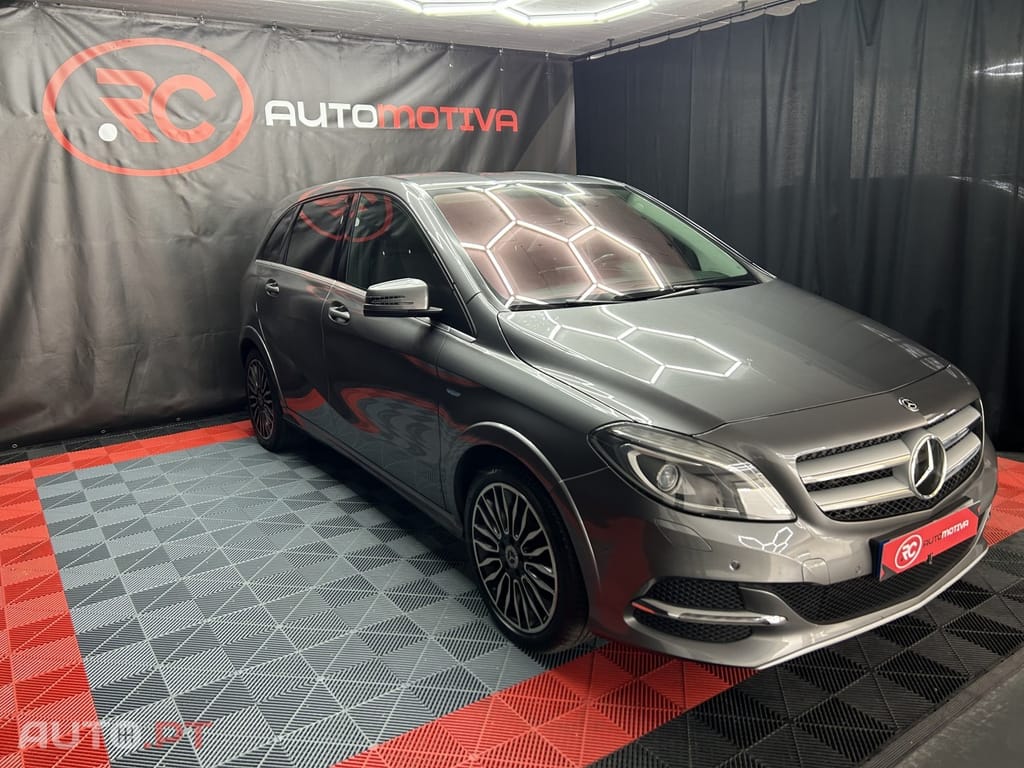 Mercedes-Benz B 250 e Electric Drive