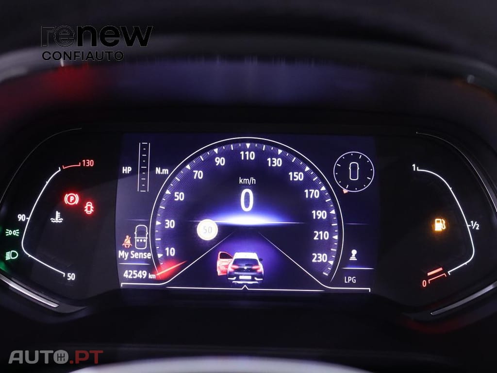 Renault Captur 1.0 TCe Techno Bi-Fuel