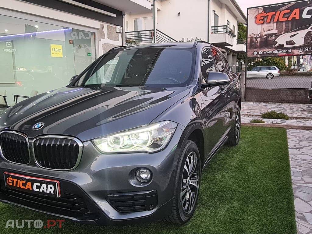 BMW X1 18 d sDrive Auto Line Sport