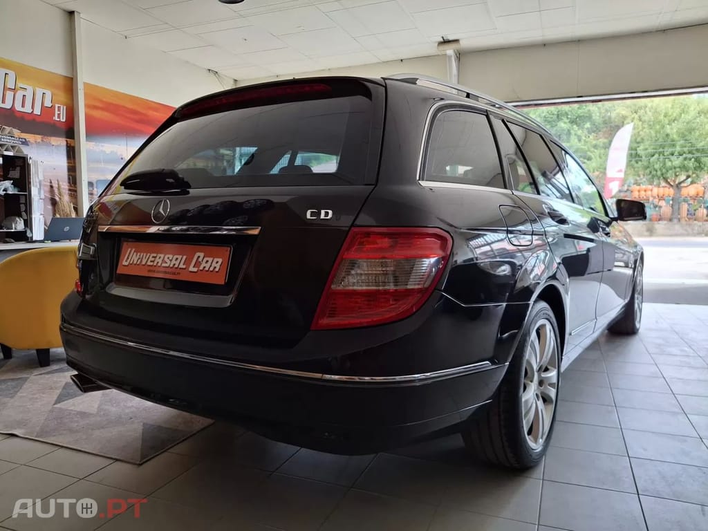 Mercedes-Benz C 220 CDi Elegance BlueEfficiency Aut.