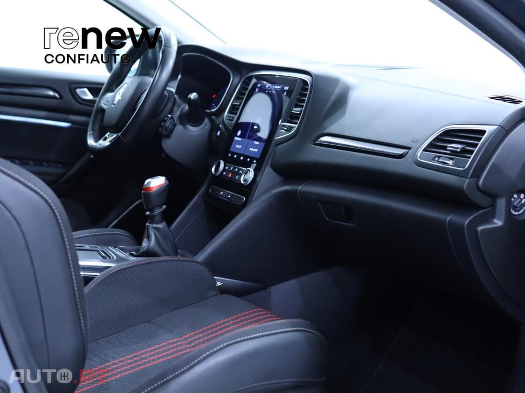 Renault Mégane ST 1.5 Blue dCi R.S. Line