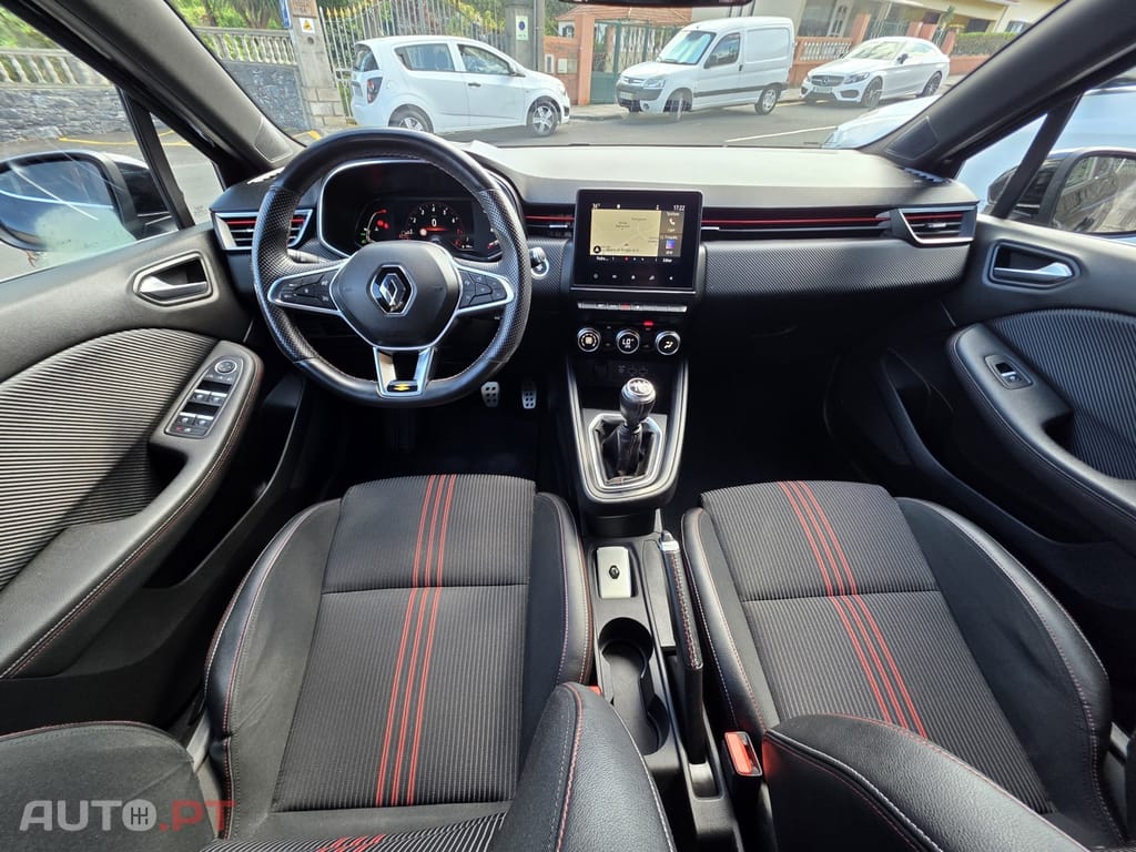 Renault Clio 1.0 TCe RS Line