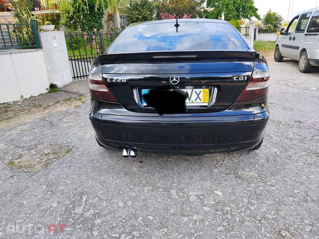 Mercedes-Benz C 220 Coupé Sport edition