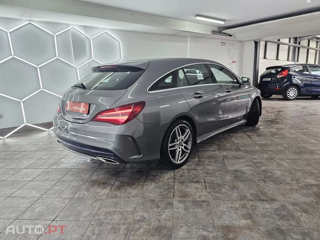 Mercedes-Benz CLA 180 d Shooting Brake AMG Line