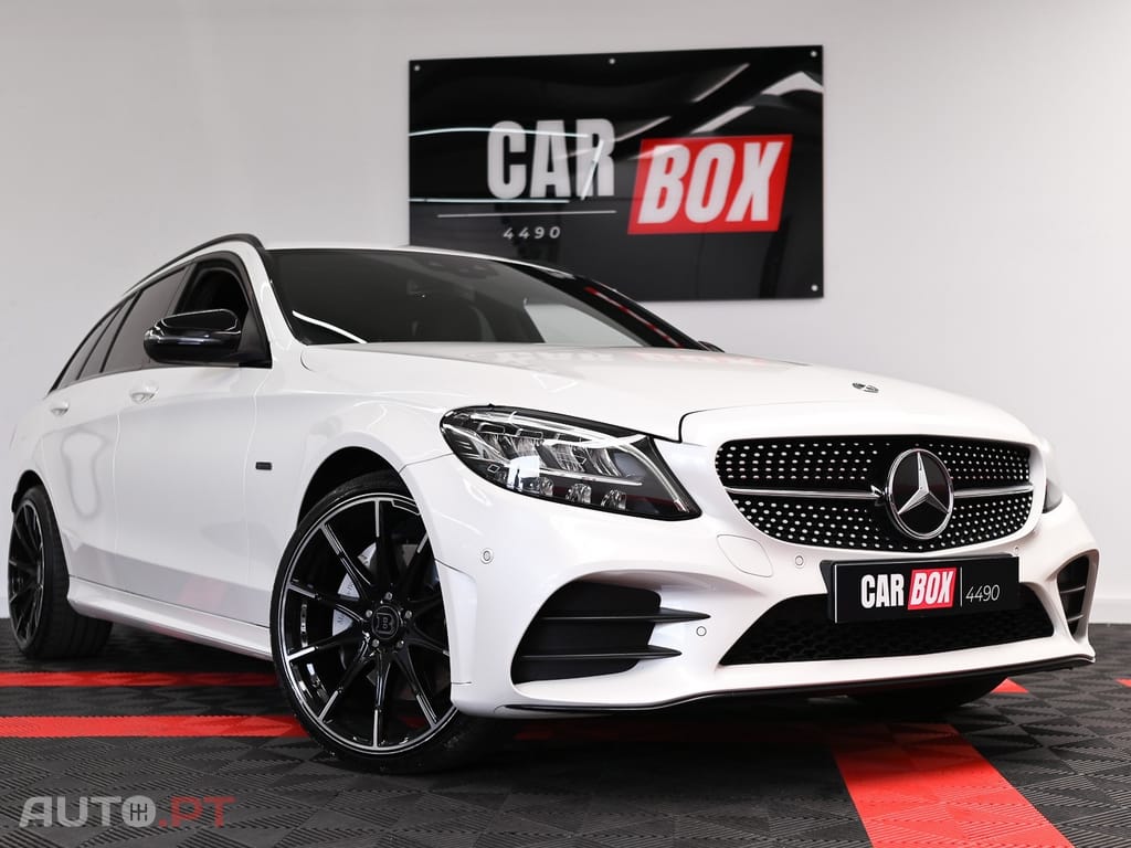 Mercedes-Benz C 300 de T 9G-TRONIC AMG Line
