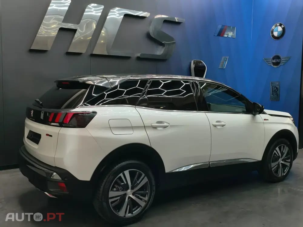 Peugeot 3008 1.5 BlueHDi Crossway EAT8